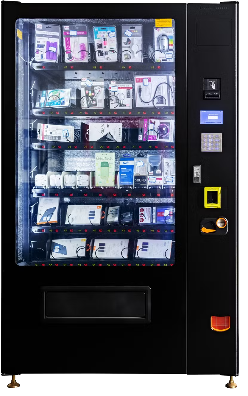 Mobile accessory vending machine
