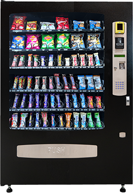 Snack vending machine